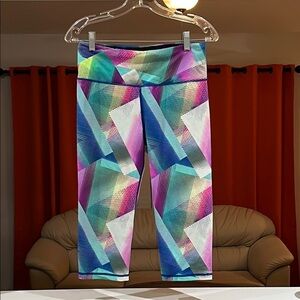 Victoria’s Secret Sport Colorful Geometric Women’s Leggings Size M